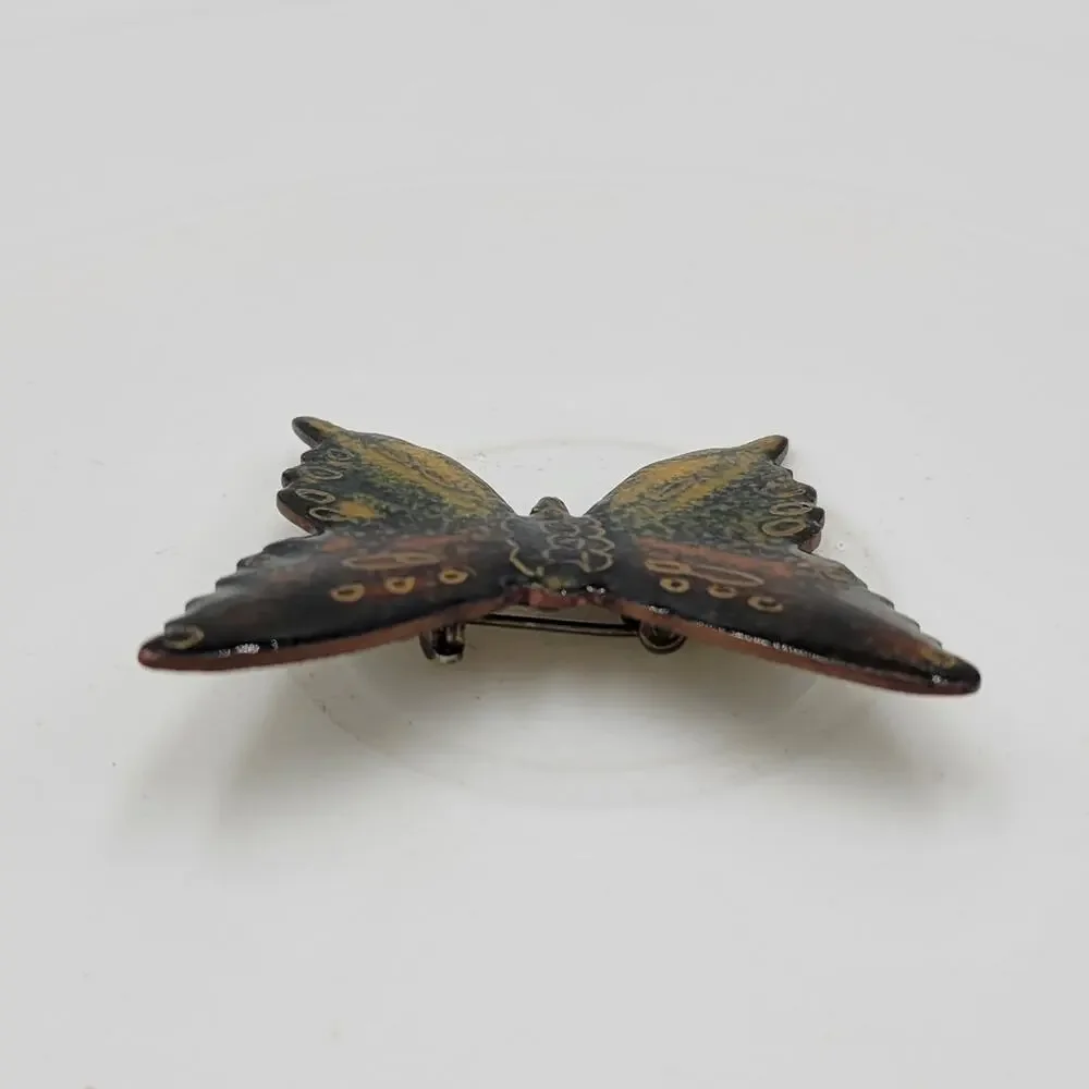 Butterfly Brooch Pin 2